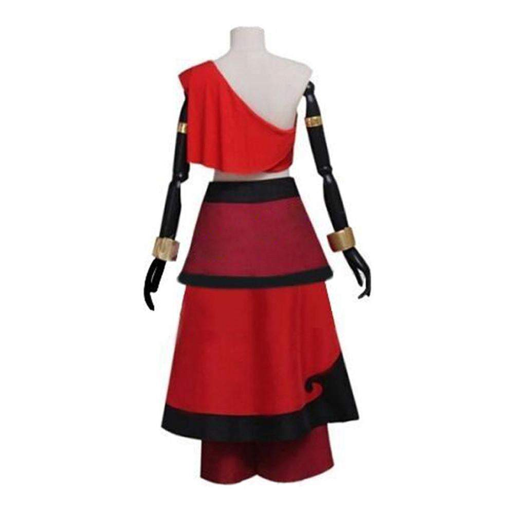 BuyAnime Avatar The Last Airbender Katara Fire Nation Cosplay Costume Halloween Party Outfits Dress For Women Now Cheaper With 3 - 5 Days Ship - PajamasBuy