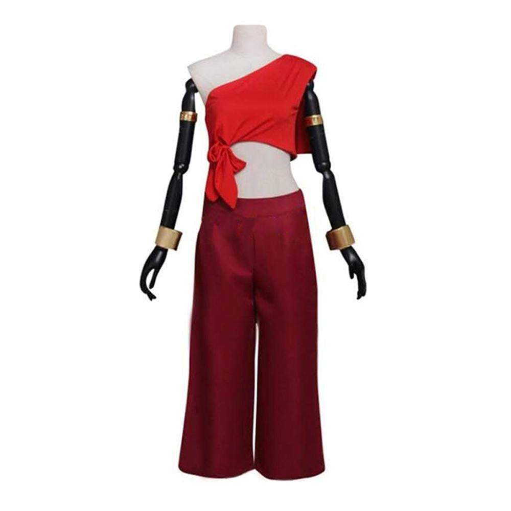 BuyAnime Avatar The Last Airbender Katara Fire Nation Cosplay Costume Halloween Party Outfits Dress For Women Now Cheaper With 3 - 5 Days Ship - PajamasBuy