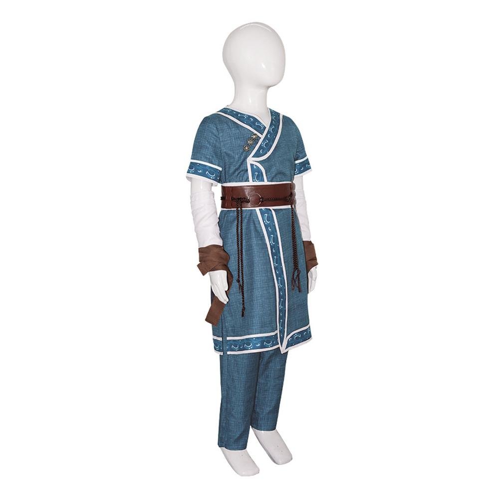 BuyAnime Katara Bumi Aang Avatar The Last Airbender Cosplay Costume Adult Kids Now Cheaper With 3 - 5 Days Ship - PajamasBuy