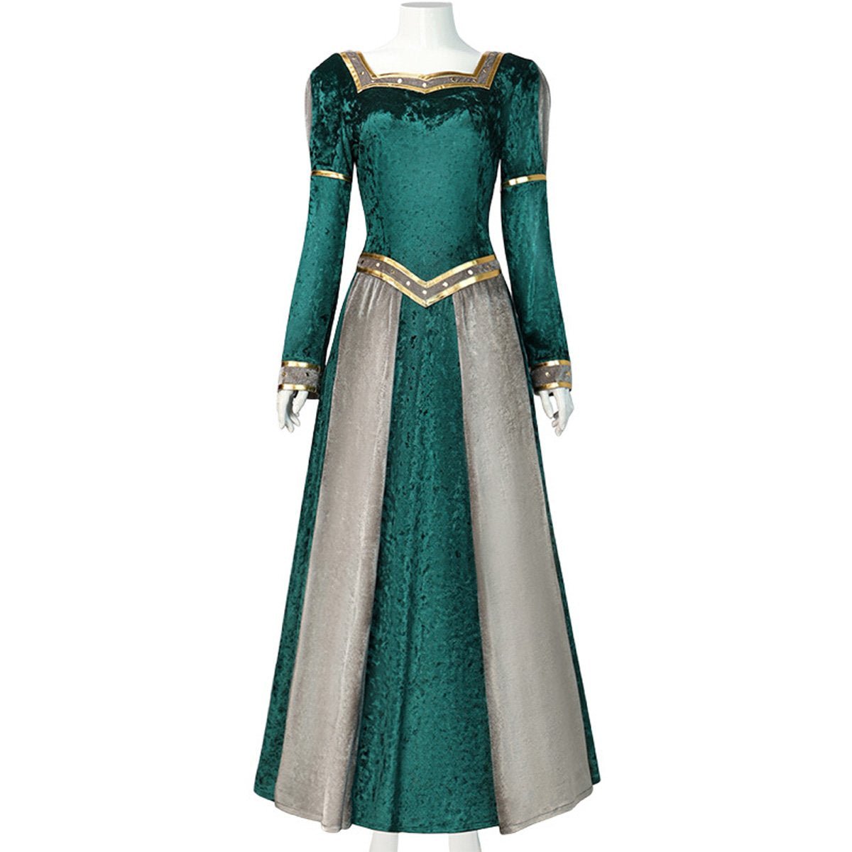 BuyAnime Movie Shrek Princess Fiona Dress Halloween Carnival Suit Cosplay Costume For Adults Now Cheaper With 3 - 5 Days Ship - PajamasBuy