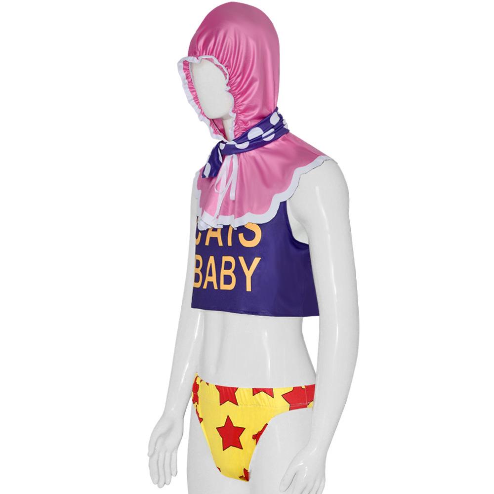 BuyAnime One Piece Senor Pink Cosplay Costumes Carnival Party Outfits Full Set Now Cheaper With 3 - 5 Days Ship - PajamasBuy