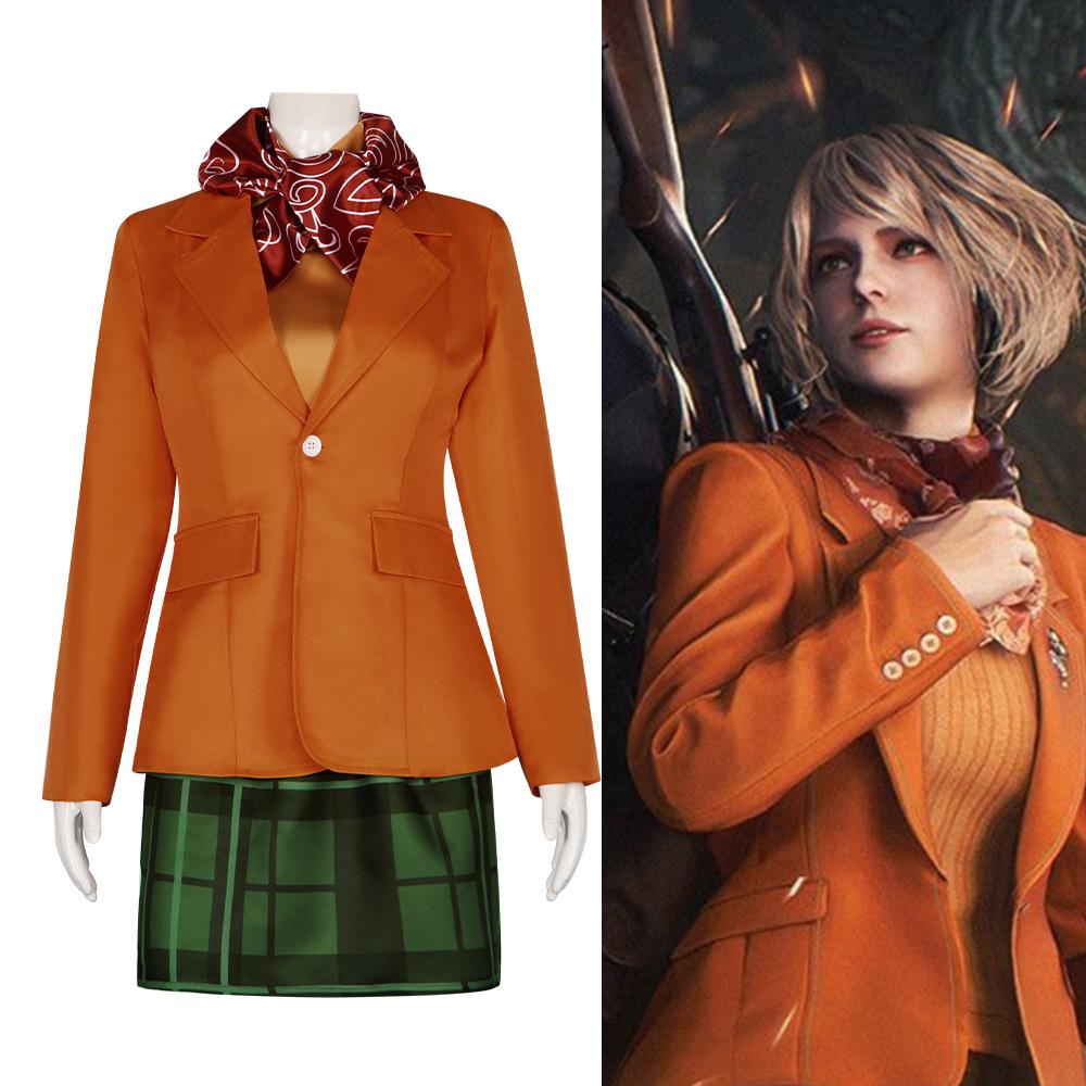 BuyAshley Graham Costume Resident Evil Game Cosplay Women Now Cheaper With 3 - 5 Days Ship - PajamasBuy