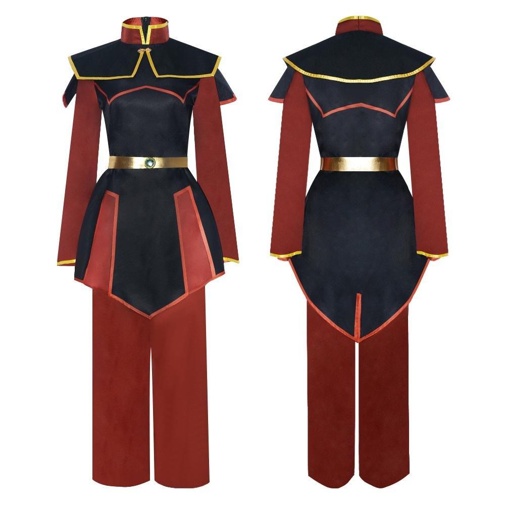 Avatar: The Last Airbender Azula Comic - con two dimensional cosplay Costume - Pajamasbuy