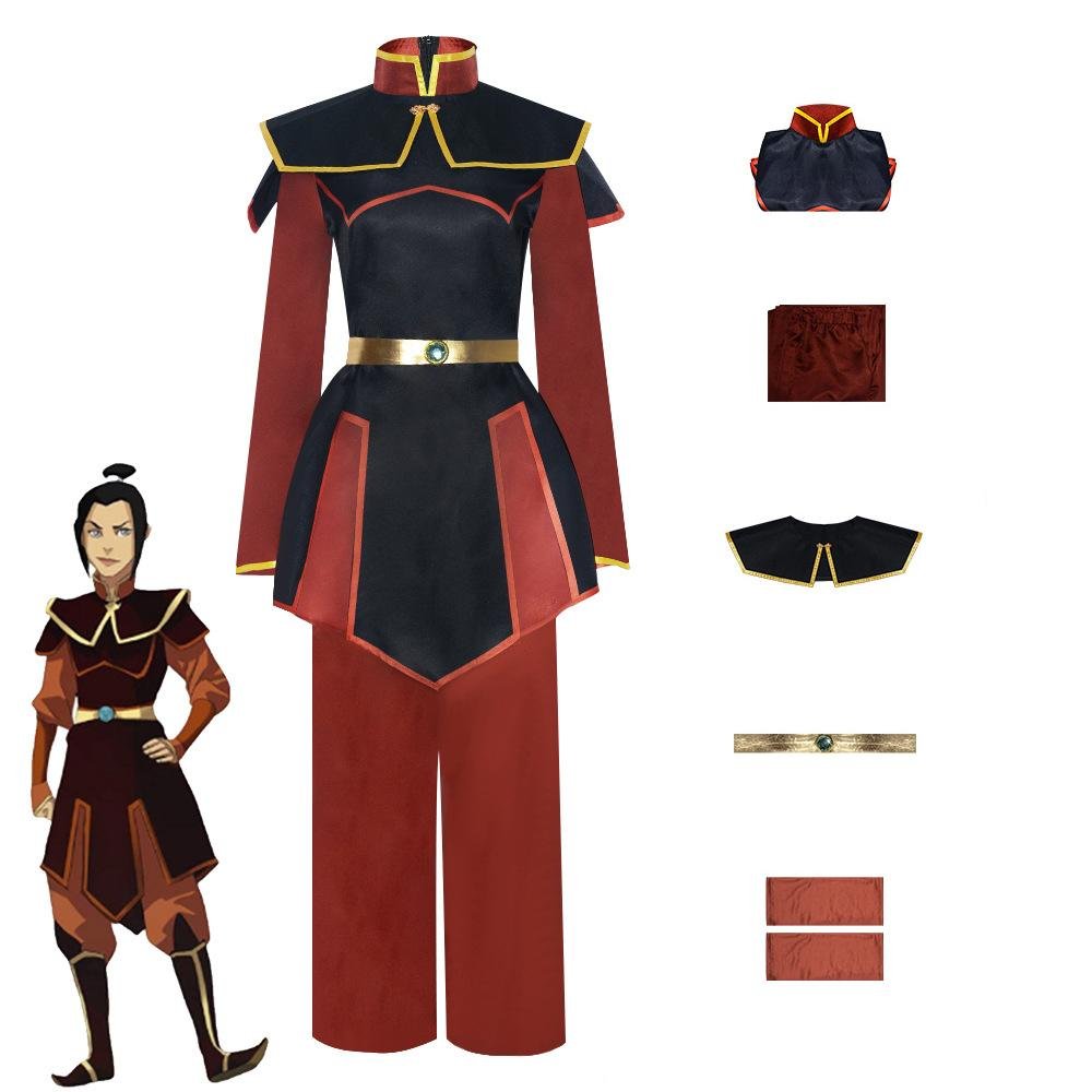 BuyAvatar: The Last Airbender Azula Comic - con two dimensional cosplay Costume Now Cheaper With 3 - 5 Days Ship - PajamasBuy