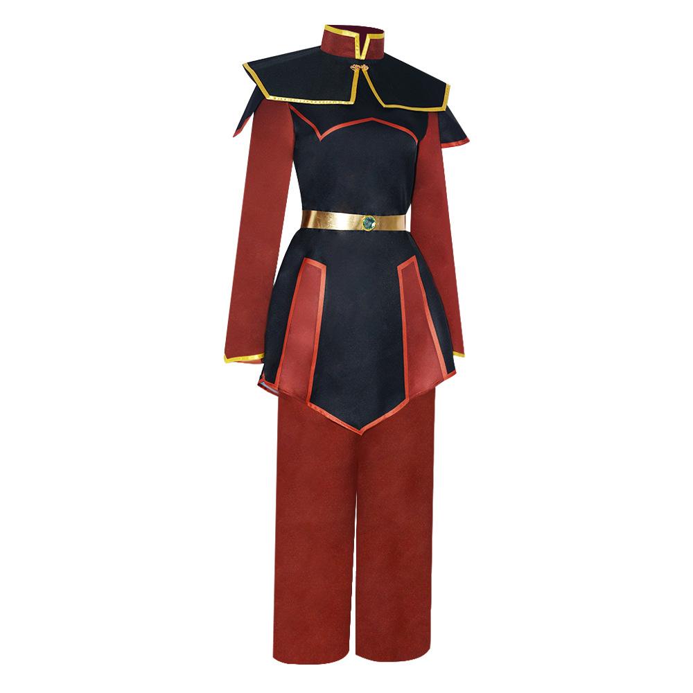 BuyAvatar: The Last Airbender Azula Comic - con two dimensional cosplay Costume Now Cheaper With 3 - 5 Days Ship - PajamasBuy