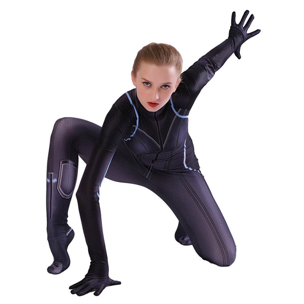 BuyAvengers Endgame Black Widow Cosplay Costume for Adult Kids Now Cheaper With 3 - 5 Days Ship - PajamasBuy