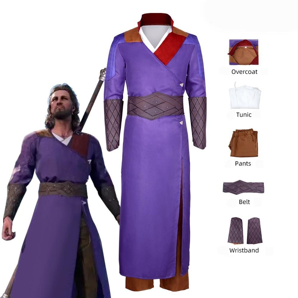 Baldur's Gate 3 Gale Game Cosplay Costume party - Pajamasbuy