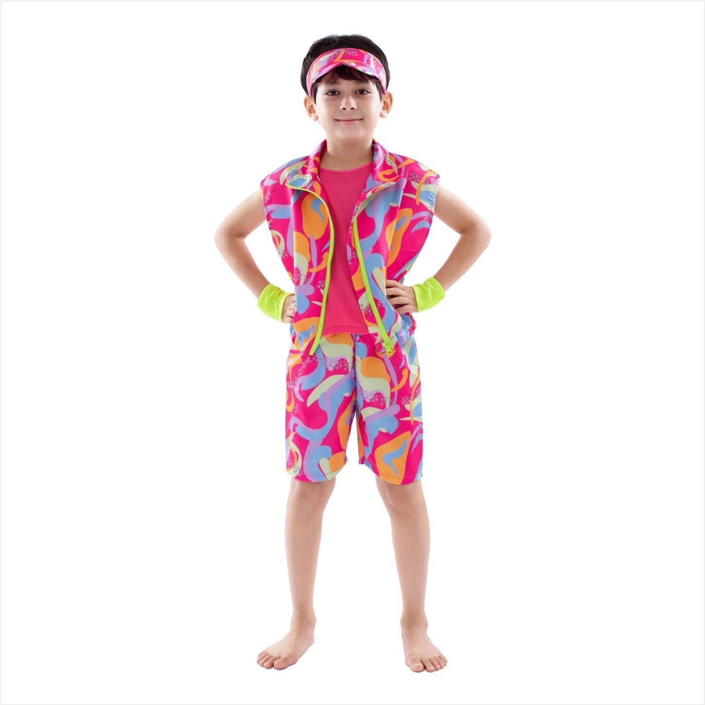 BuyBarbie Movie Margot Ken Skate Kids Outfits Suit Cosplay Costumes Now Cheaper With 3 - 5 Days Ship - PajamasBuy