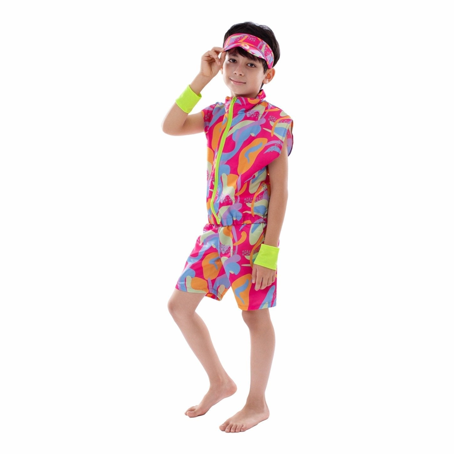 BuyBarbie Movie Margot Ken Skate Kids Outfits Suit Cosplay Costumes Now Cheaper With 3 - 5 Days Ship - PajamasBuy