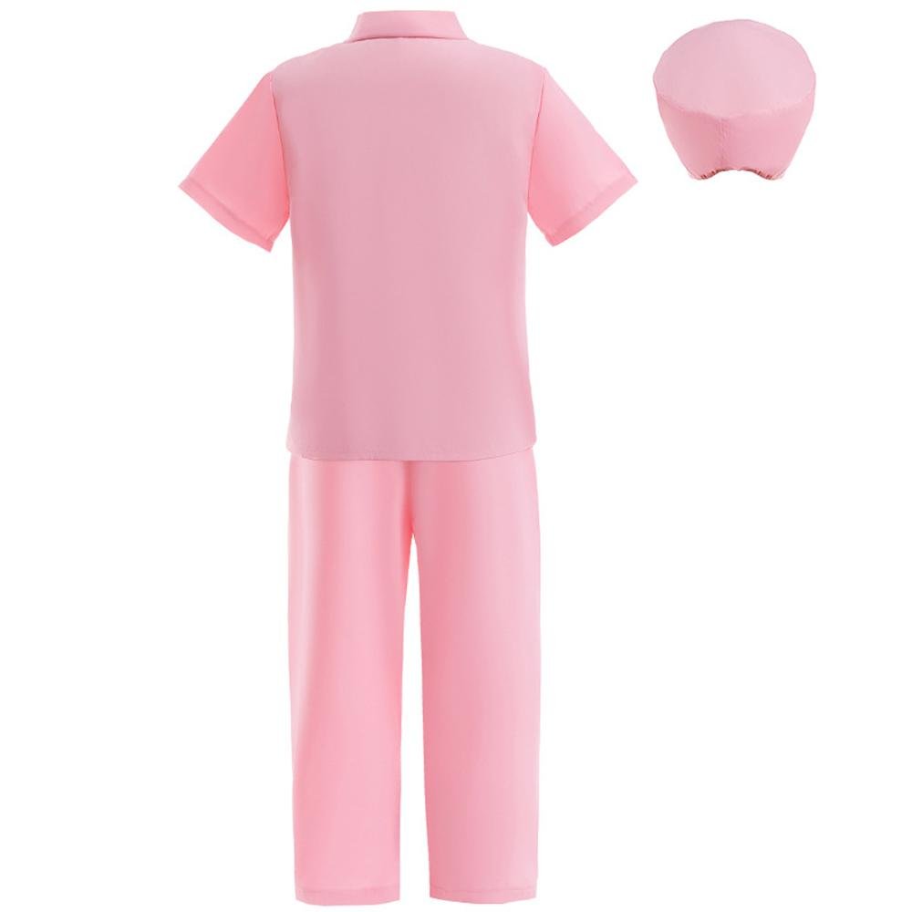 BuyBarbie Movie Margot Robbie Nurse Uniform Kids Outfits Cosplay Costumes Now Cheaper With 3 - 5 Days Ship - PajamasBuy