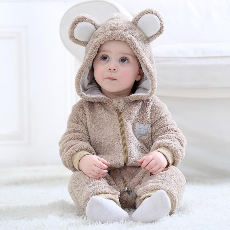 Bear Kigurumi Baby Infant Toddler Gift Animal Onesie Costume - Pajamasbuy