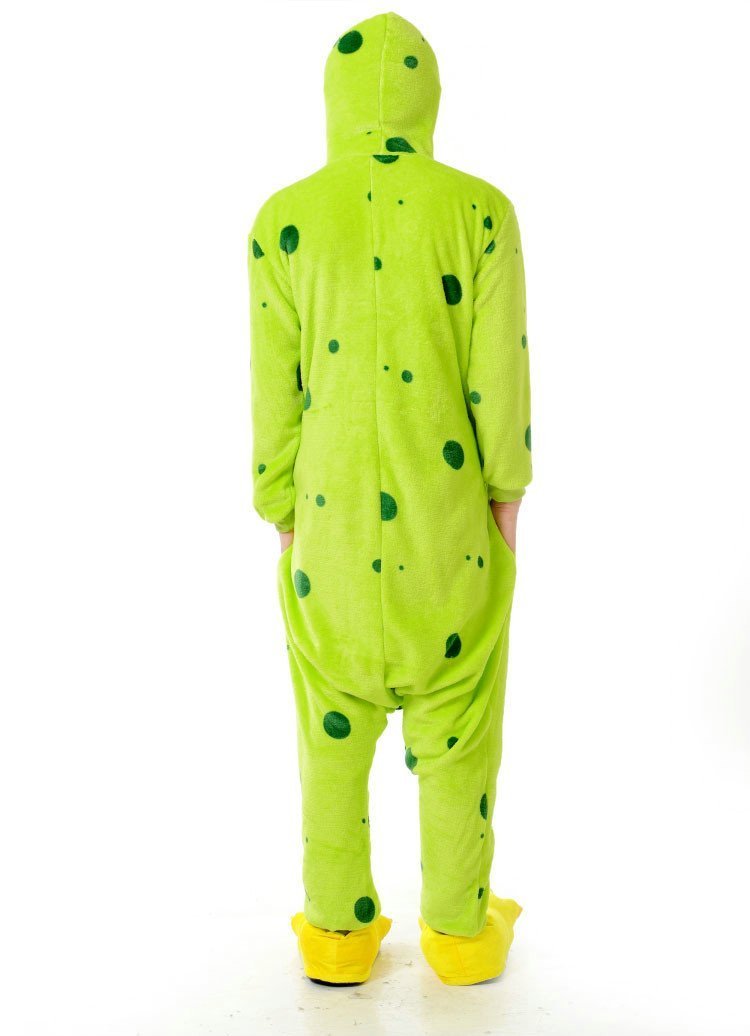 BuyBucktooth Monster Animal Kigurumi Oneises Costume Pajamas Now Cheaper With 3 - 5 Days Ship - PajamasBuy