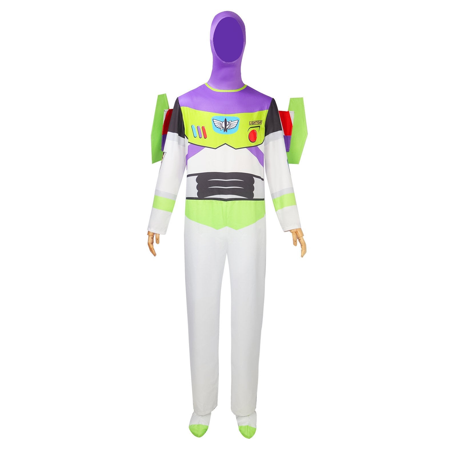 BuyBuzz Lightyear Toy Story Carnival Cosplay Costume For Adult Now Cheaper With 3 - 5 Days Ship - PajamasBuy