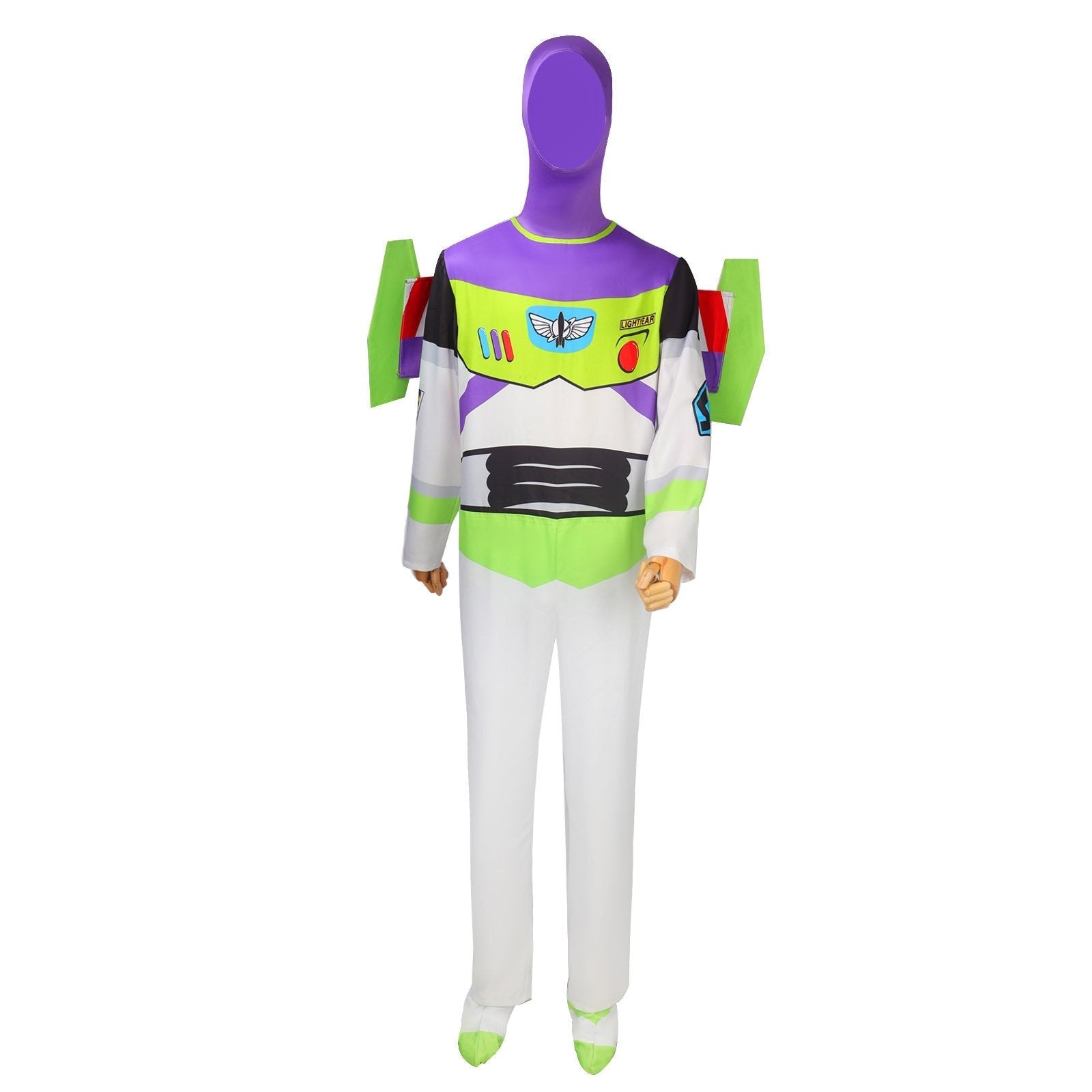 BuyBuzz Lightyear Toy Story Carnival Cosplay Costume For Adult Now Cheaper With 3 - 5 Days Ship - PajamasBuy