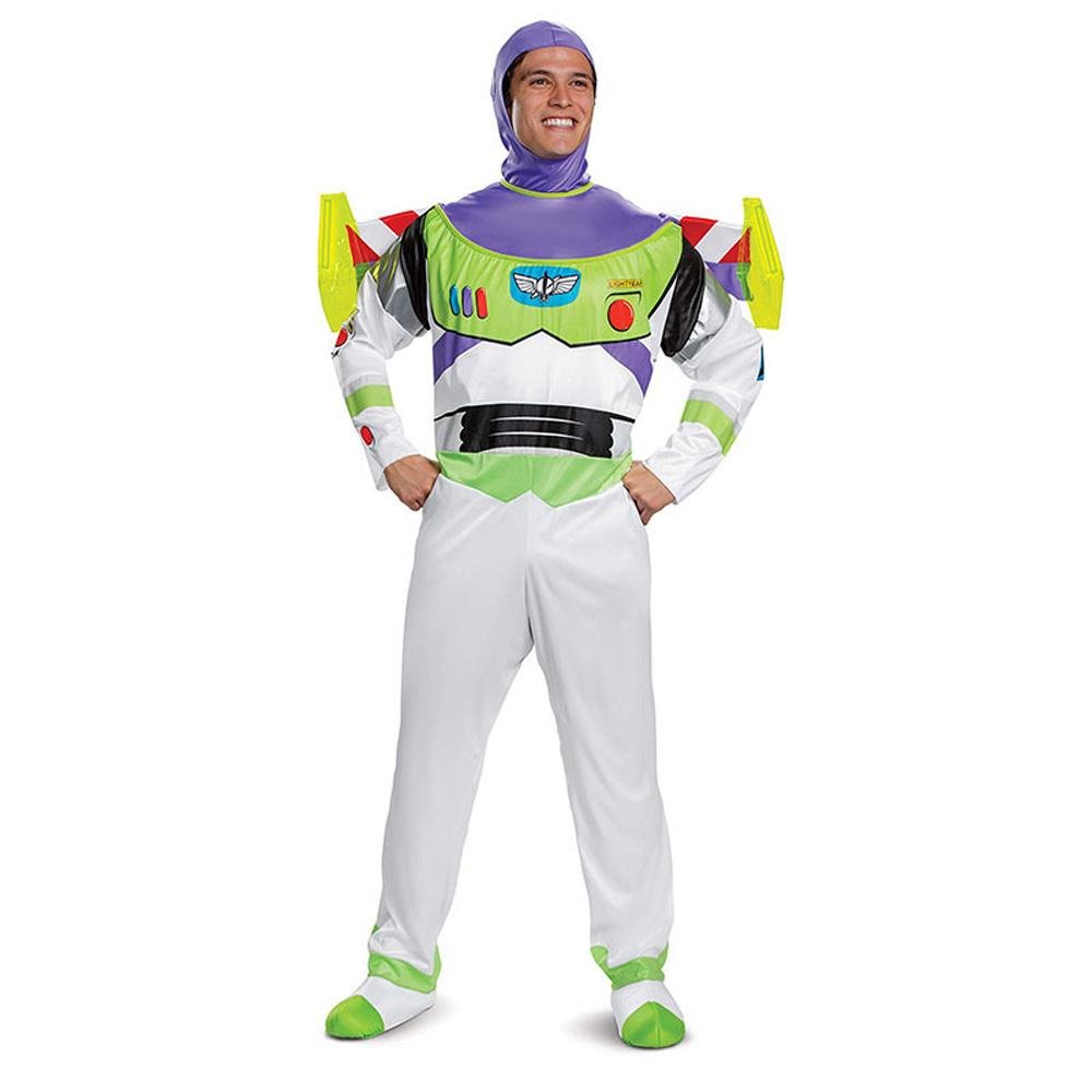 BuyBuzz Lightyear Toy Story Carnival Cosplay Costume For Adult Now Cheaper With 3 - 5 Days Ship - PajamasBuy