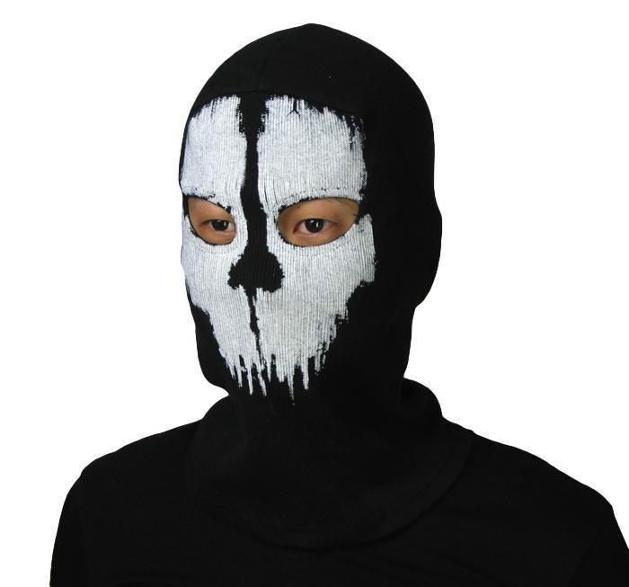 BuyCall of Duty : Ghosts COD Skull Mask Balaclava Cosplay Mask 02 Now Cheaper With 3 - 5 Days Ship - PajamasBuy