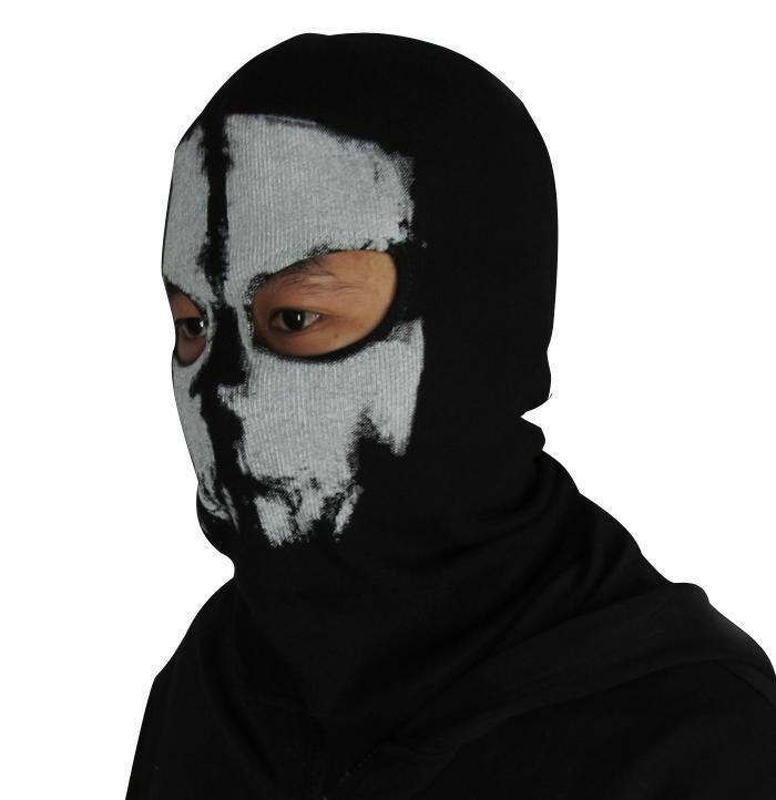 BuyCall of Duty : Ghosts COD Skull Mask Balaclava Cosplay Mask 02 Now Cheaper With 3 - 5 Days Ship - PajamasBuy