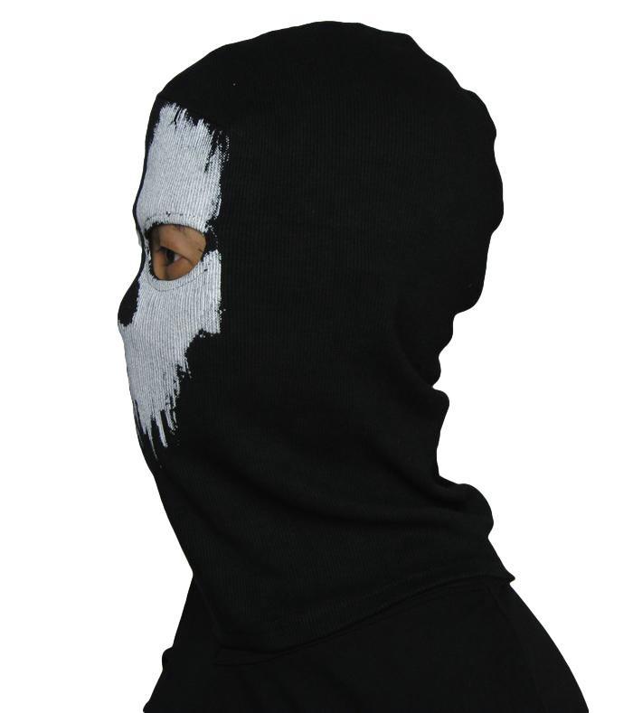 BuyCall of Duty : Ghosts COD Skull Mask Balaclava Cosplay Mask 02 Now Cheaper With 3 - 5 Days Ship - PajamasBuy