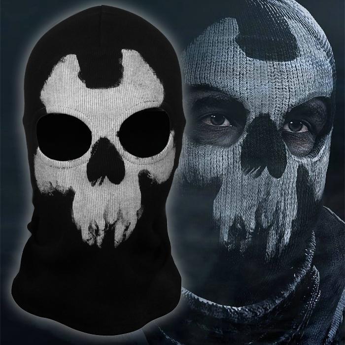 BuyCall of Duty : Ghosts COD Skull Mask Balaclava Cosplay Mask 07 Now Cheaper With 3 - 5 Days Ship - PajamasBuy