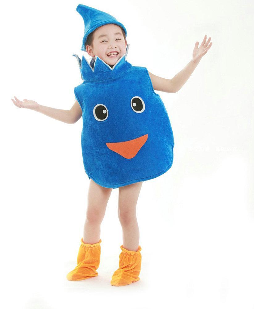 BuyCartoon Fruit Plant Vegetables Children Kid Gift Costume Now Cheaper With 3 - 5 Days Ship - PajamasBuy