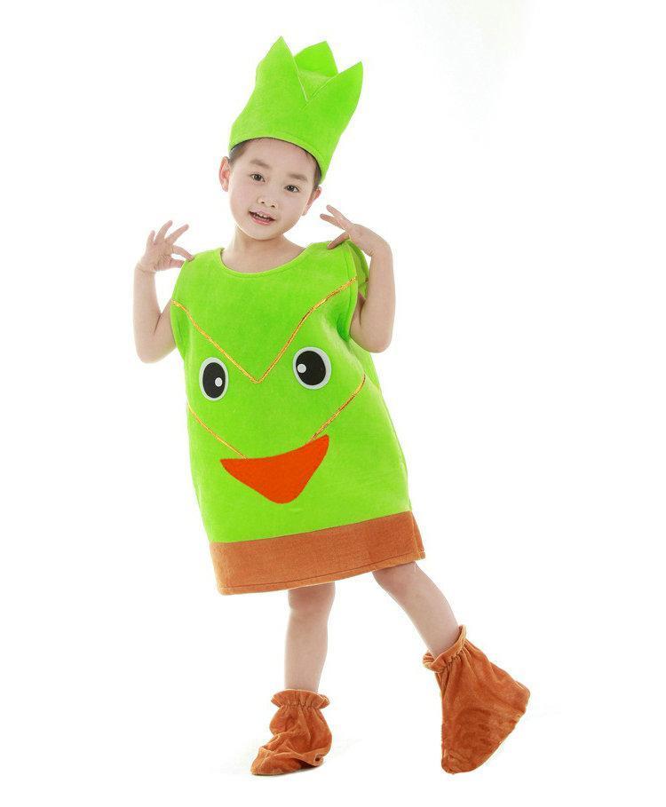 BuyCartoon Fruit Plant Vegetables Children Kid Gift Costume Now Cheaper With 3 - 5 Days Ship - PajamasBuy