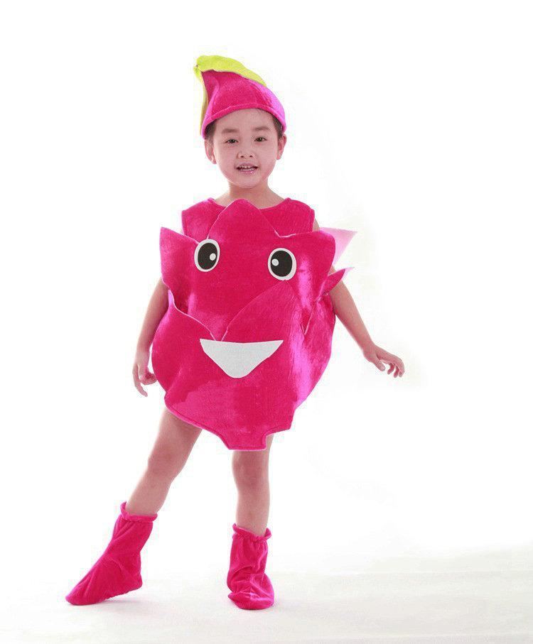 BuyCartoon Fruit Plant Vegetables Children Kid Gift Costume Now Cheaper With 3 - 5 Days Ship - PajamasBuy