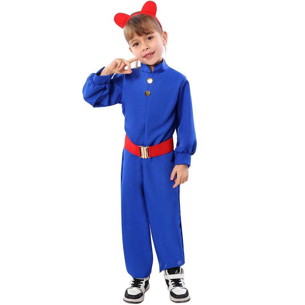 Charlie and the Chocolate Factory Violet Beauregarde blueberry Cosplay Suit Costume Halloween - Pajamasbuy