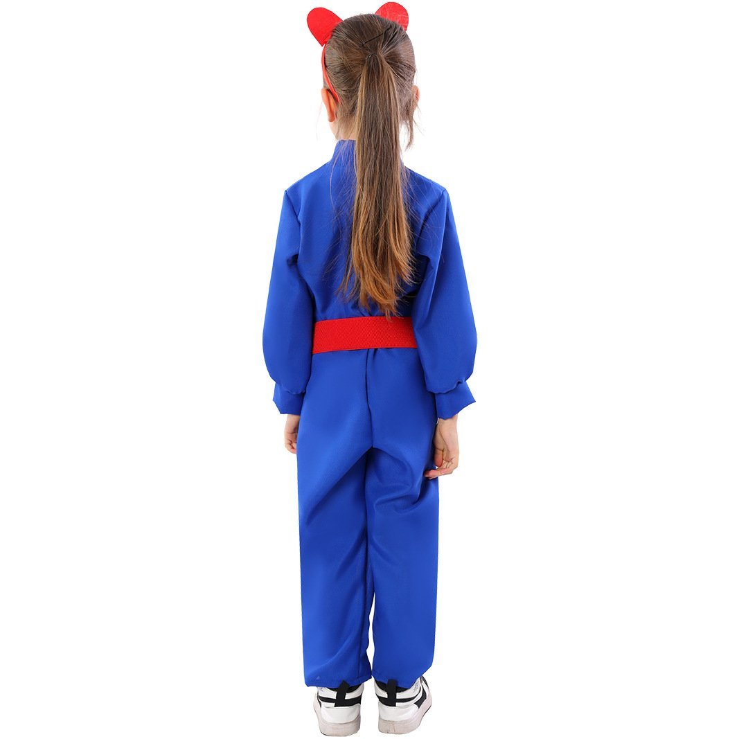 BuyCharlie and the Chocolate Factory Violet Beauregarde blueberry Cosplay Suit Costume Halloween Now Cheaper With 3 - 5 Days Ship - PajamasBuy