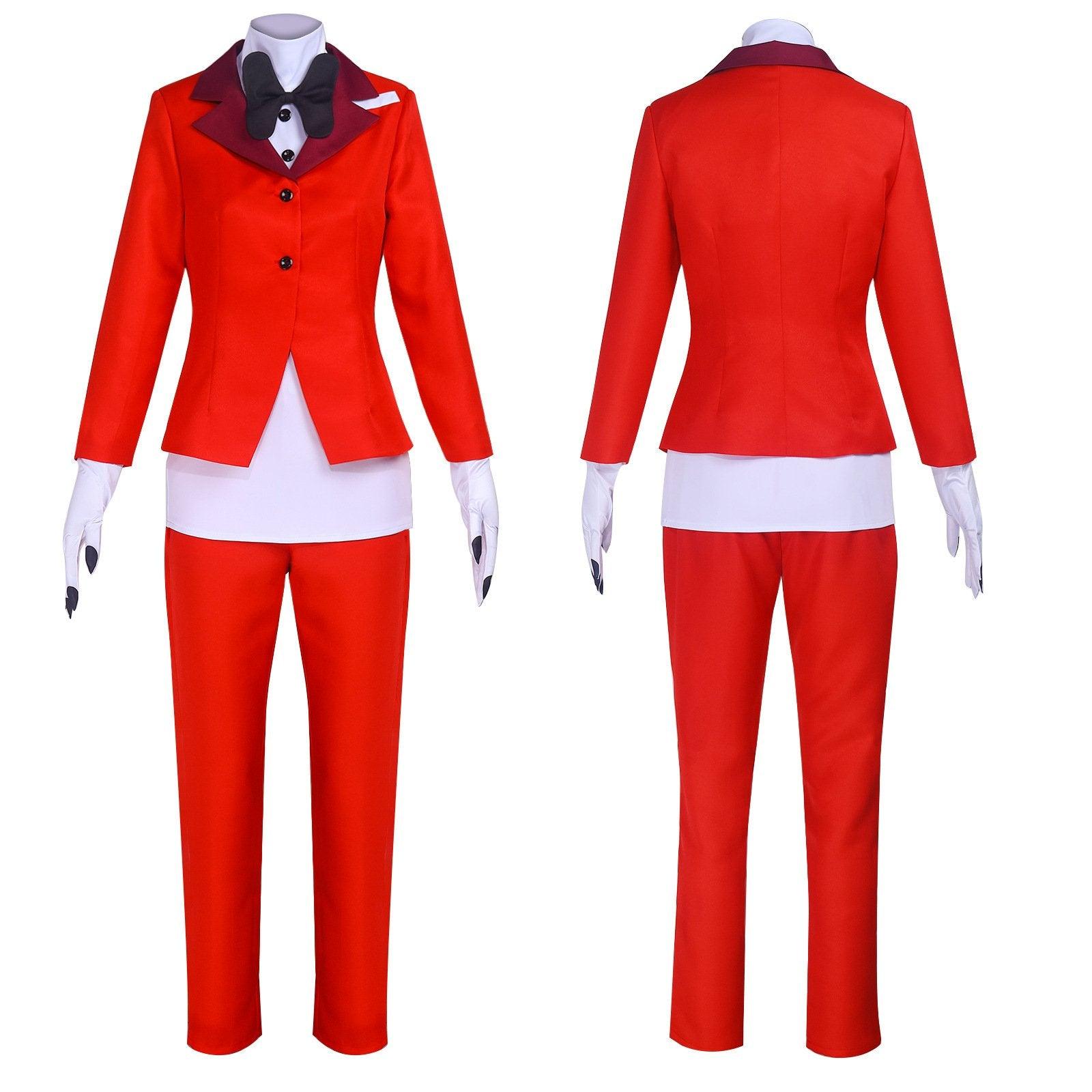 Charlie Morningstar Hazbin Hotel Adult Cosplay Costume Outfits Carnival Suit - Pajamasbuy