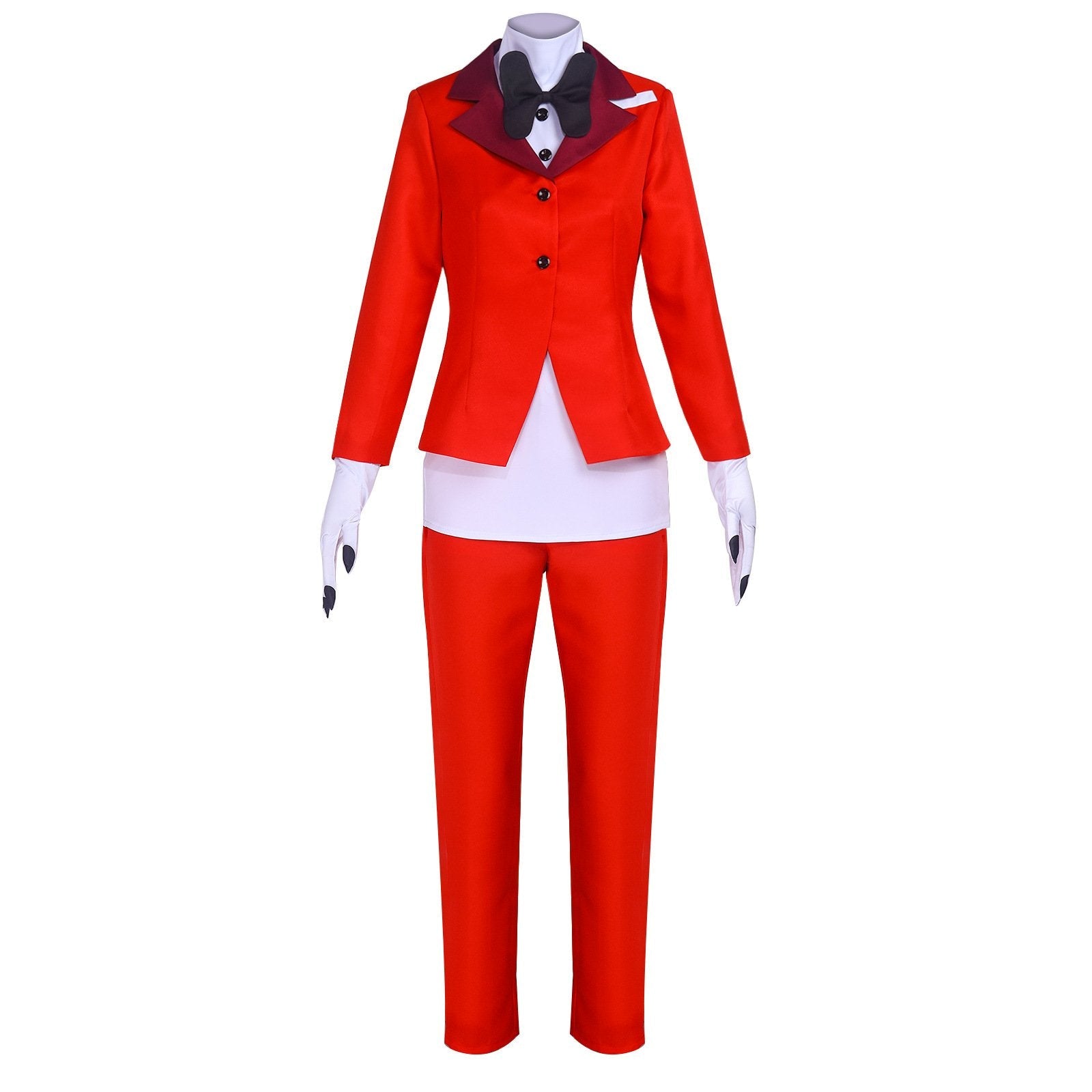 BuyCharlie Morningstar Hazbin Hotel Adult Cosplay Costume Outfits Carnival Suit Now Cheaper With 3 - 5 Days Ship - PajamasBuy