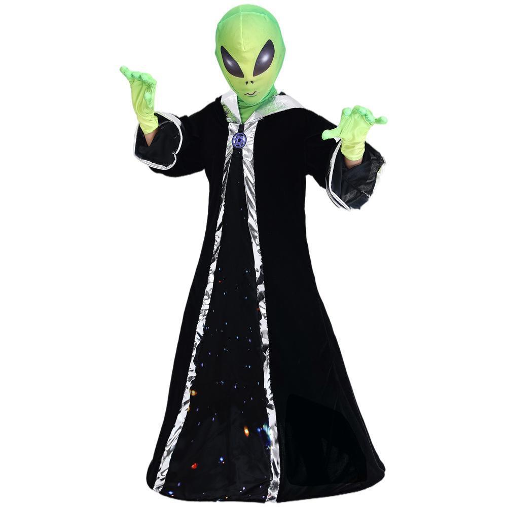 Children's Alien Cosplay Halloween Costume - Pajamasbuy