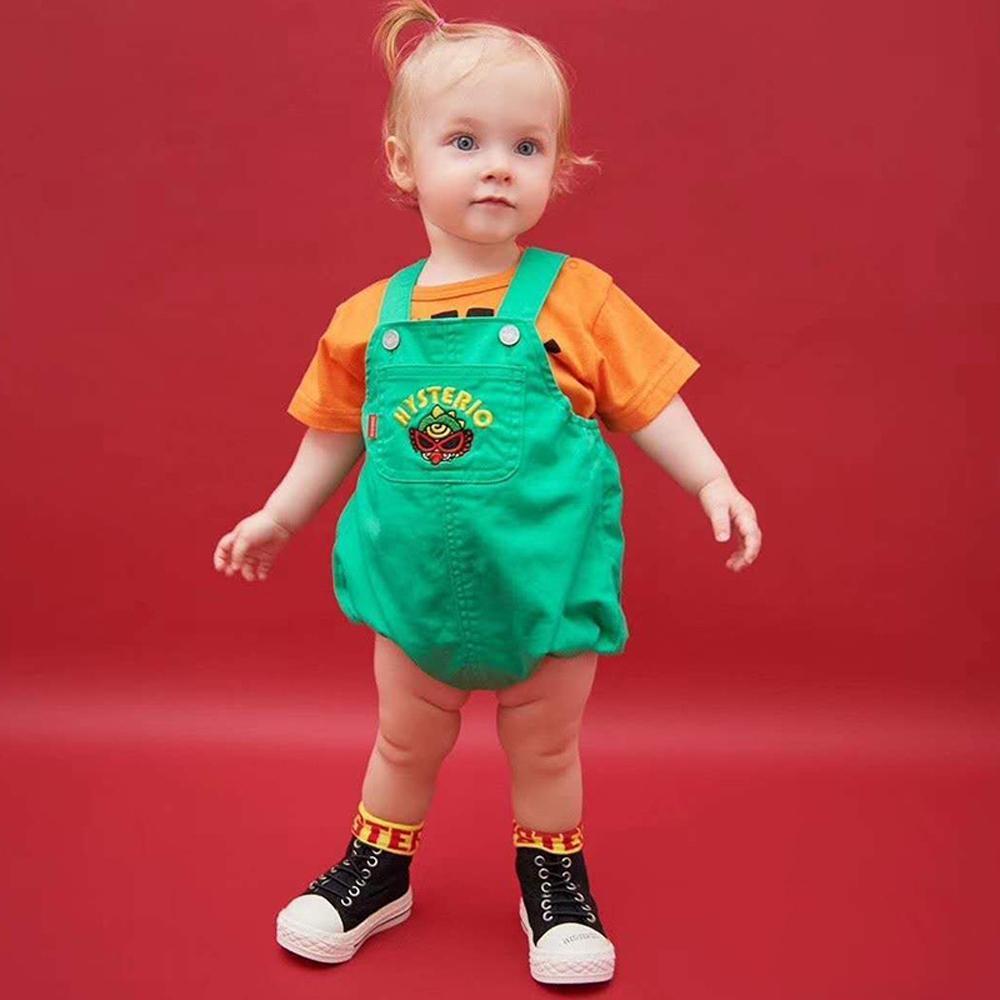 BuyChildren's clothing cute dinosaur tail overalls Now Cheaper With 3 - 5 Days Ship - PajamasBuy