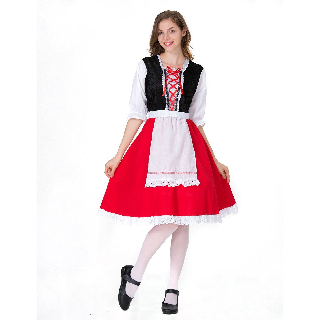 BuyChildren's Day Halloween kindergarten Little Red Riding Hood show costume family performance Now Cheaper With 3 - 5 Days Ship - PajamasBuy