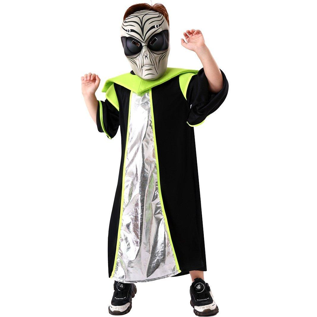 Children's ET Alien Cosplay Costume Halloween and Kindergarten Party Outfit - Pajamasbuy