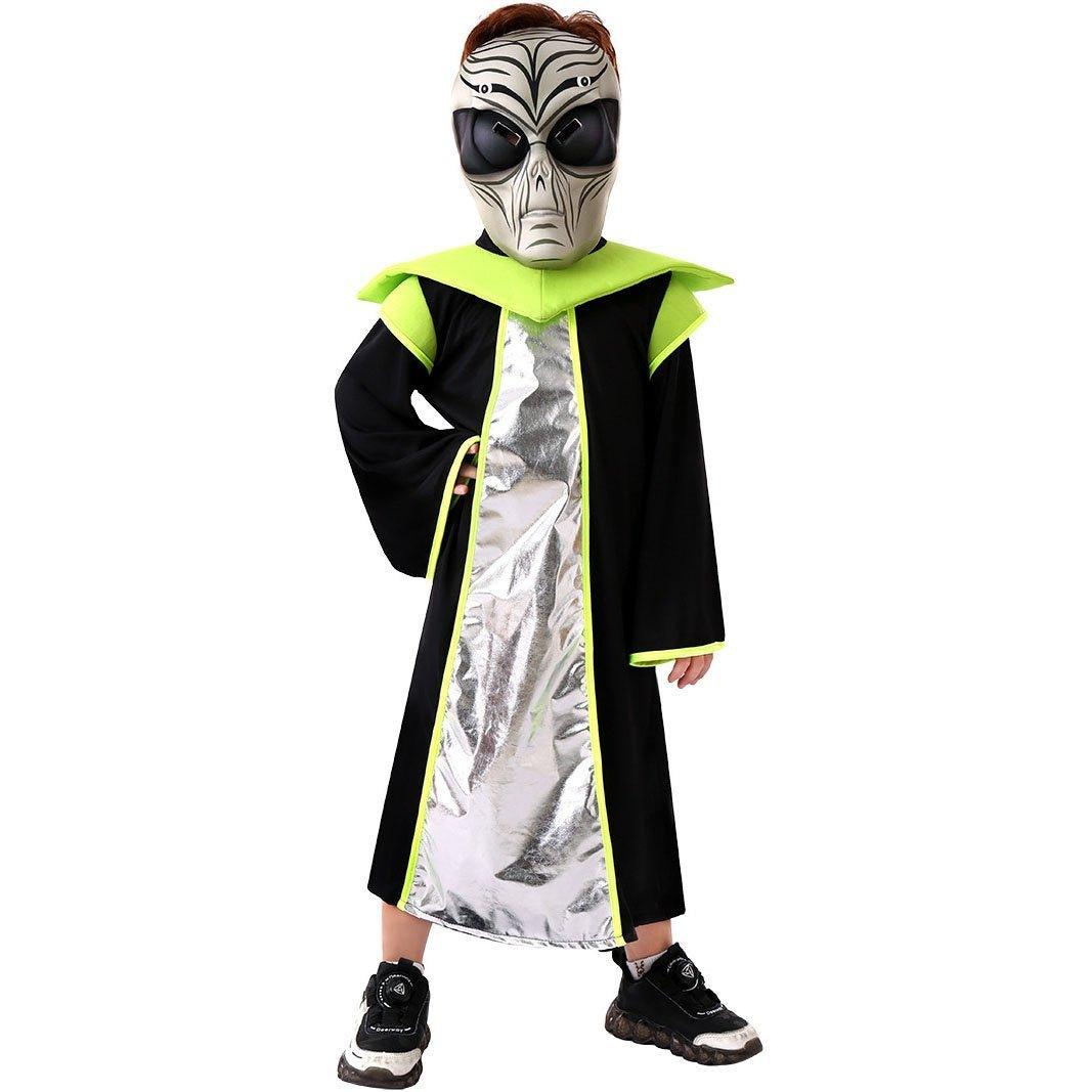 Children's ET Alien Cosplay Costume Halloween and Kindergarten Party Outfit - Pajamasbuy