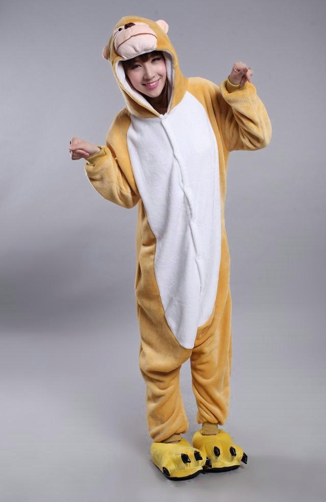 BuyChinese Zodiac Signs Monkey Kigurumi Animal onesies Pajamas Now Cheaper With 3 - 5 Days Ship - PajamasBuy