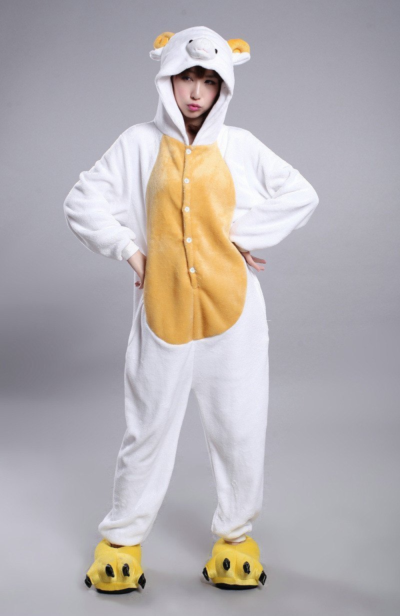 BuyChinese Zodiac Signs Sheep Kigurumi Animal Onesies Pajamas Costume Now Cheaper With 3 - 5 Days Ship - PajamasBuy