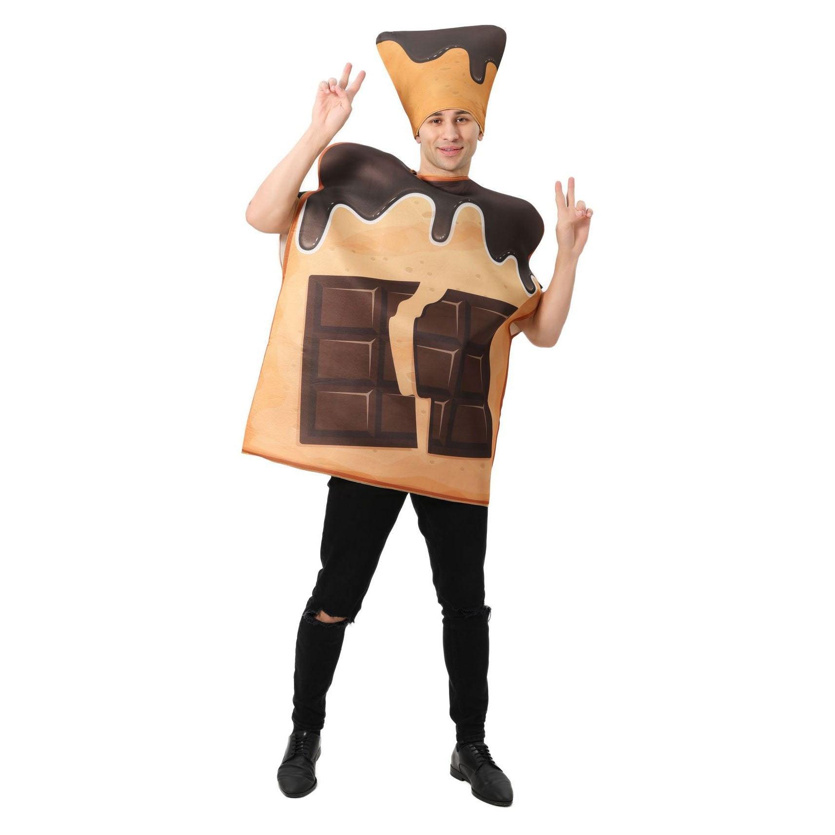 Chocolate Bread Halloween Costume Outfits Party Carnival Cosplay - Pajamasbuy