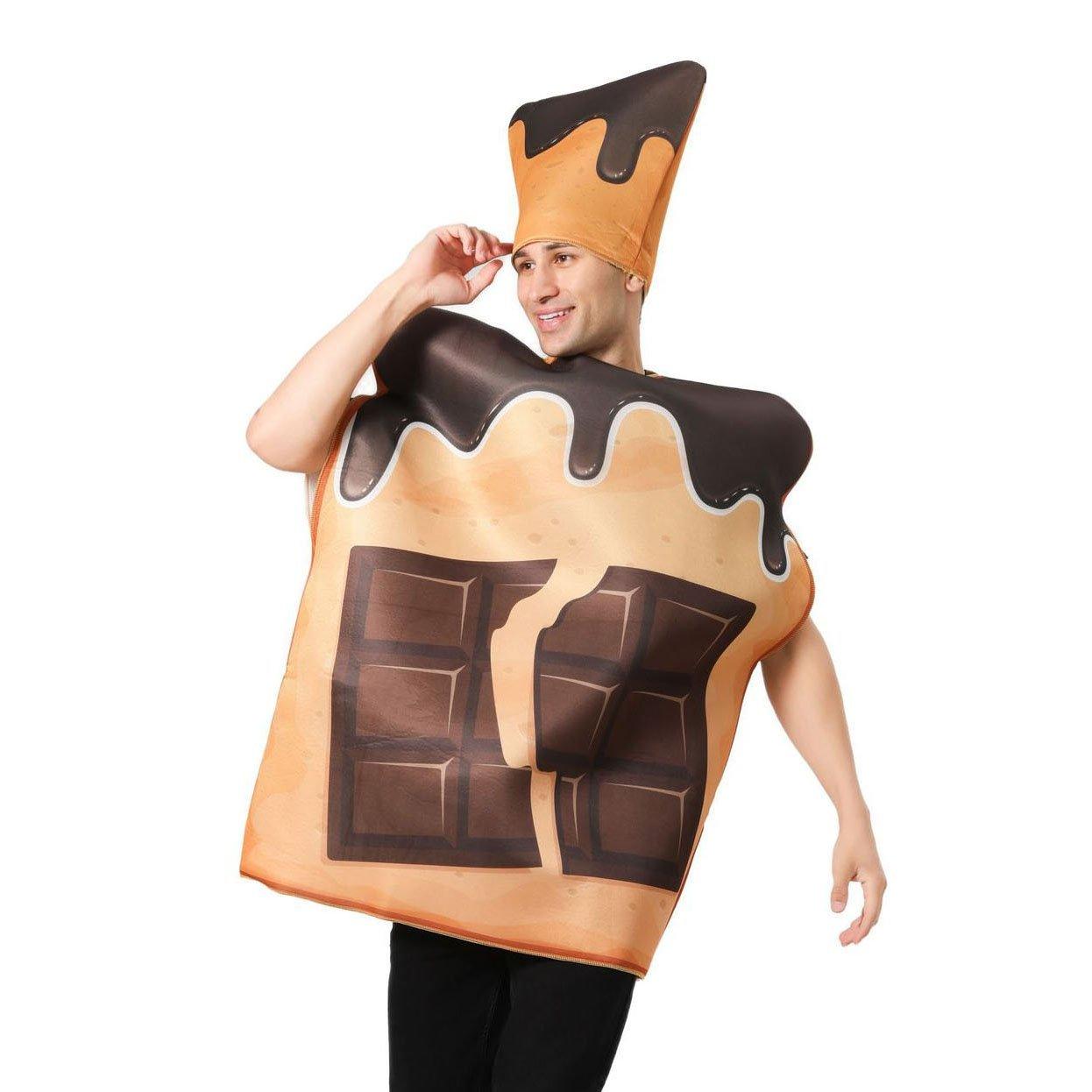 Chocolate Bread Halloween Costume Outfits Party Carnival Cosplay - Pajamasbuy