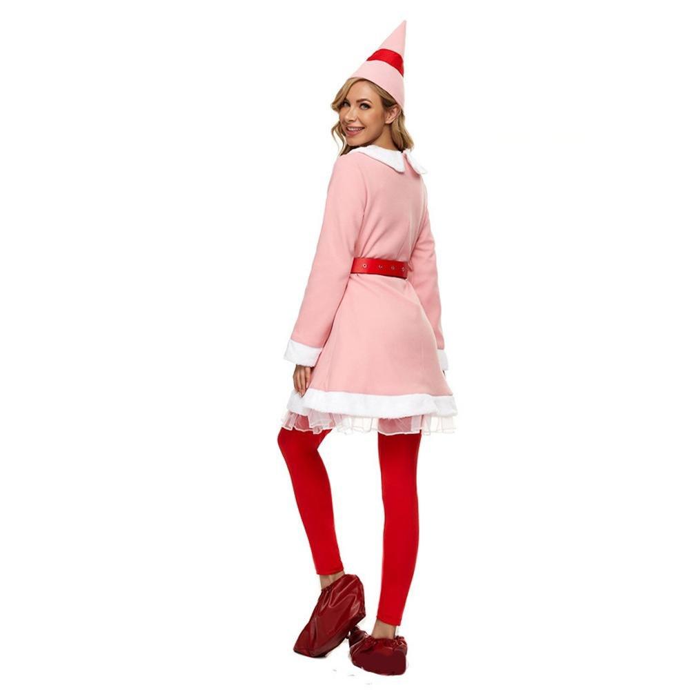 Christmas Elf Adult Jovie Prince Cosplay Costume - Pajamasbuy