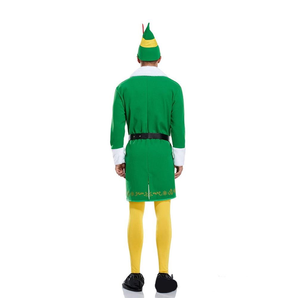 BuyChristmas Elf Winter Adult Prince and Men Cos Costume Now Cheaper With 3 - 5 Days Ship - PajamasBuy