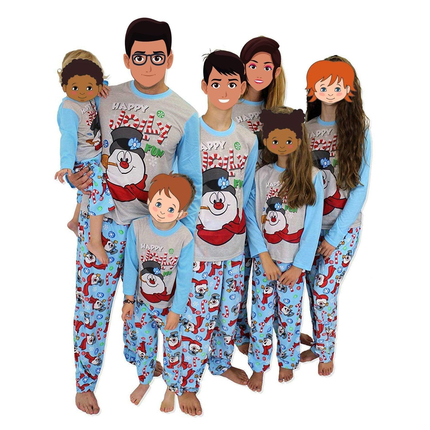 Christmas Family Matching Pajamas Sets Santa Claus Printed Sleepwear - Pajamasbuy