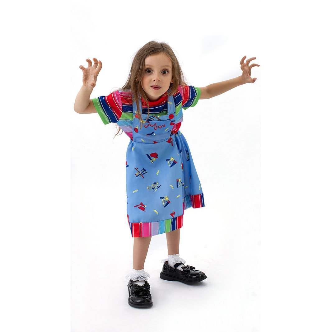 BuyChucky Season 2 Kids Dress Halloween Outfits Cosplay Costume Now Cheaper With 3 - 5 Days Ship - PajamasBuy