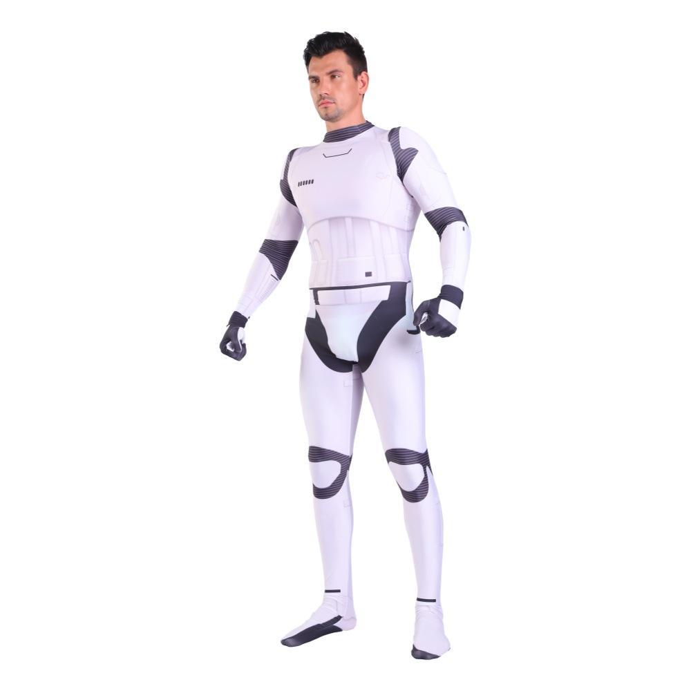 BuyClone Troopers Costumes Star Wars Clone Force Cosplay for Adult Children's Bodysuit Jumpsuit Now Cheaper With 3 - 5 Days Ship - PajamasBuy