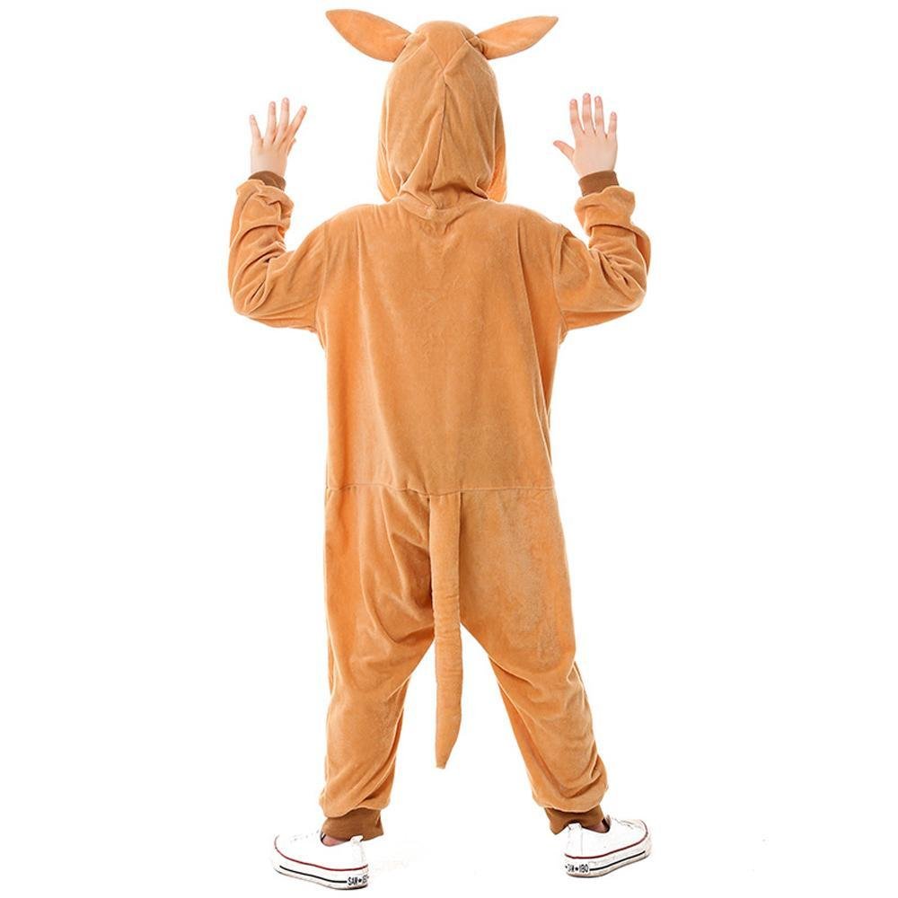 BuyCosplay kangaroo kids unisex hooded jumpsuit Now Cheaper With 3 - 5 Days Ship - PajamasBuy