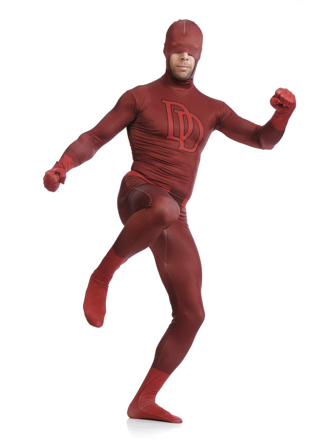 BuyDaredevil Spandex Bodysuit Zentai Suit Catsuit Unisex Costume Now Cheaper With 3 - 5 Days Ship - PajamasBuy