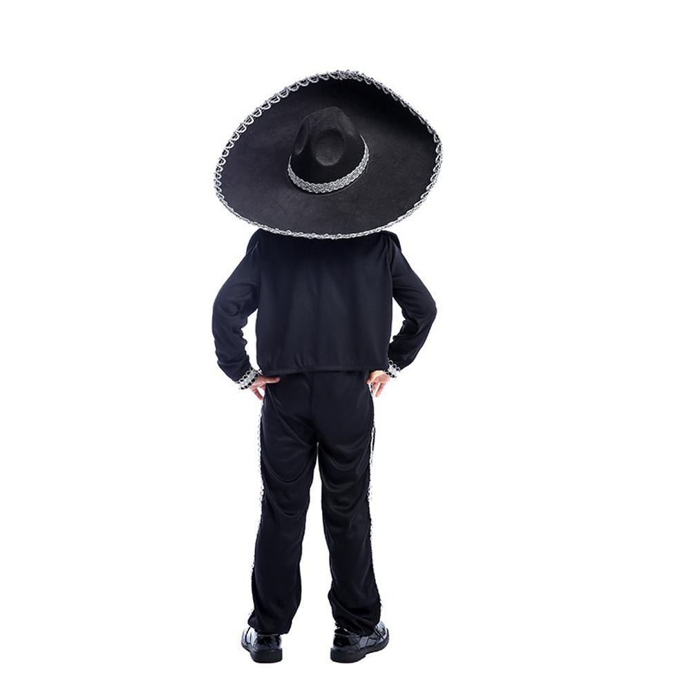 BuyDay of the Dead Mariachi Amigo Kids Party Fancy Cosplay Costume Now Cheaper With 3 - 5 Days Ship - PajamasBuy