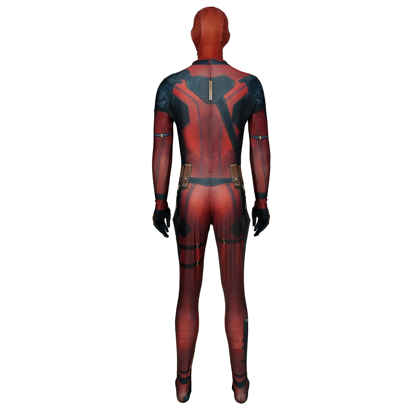 BuyDeadpool 3 Wade Wilson Cosplay Jumpsuit Halloween Costume for Adults & Kids Now Cheaper With 3 - 5 Days Ship - PajamasBuy