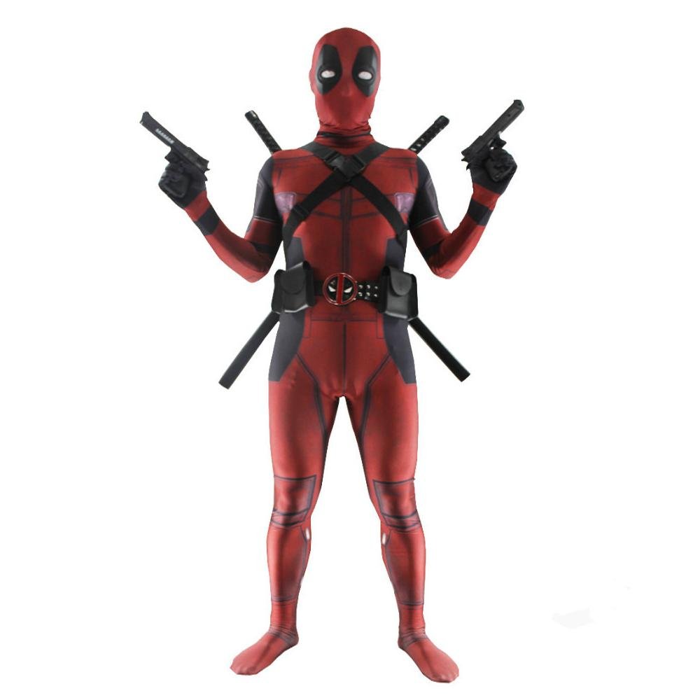 BuyDeadpool & Wolverine Costume Cosplay for Adult kids All Size Now Cheaper With 3 - 5 Days Ship - PajamasBuy