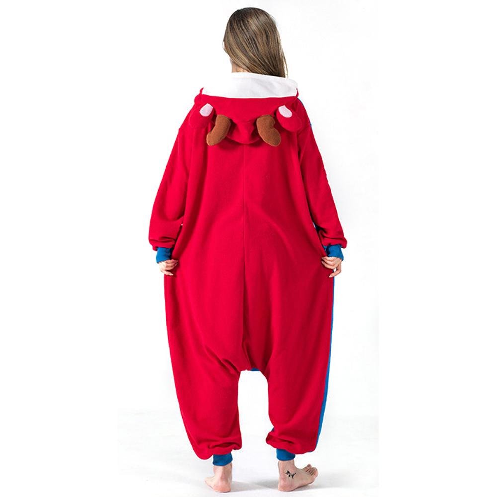 BuyDeer hat kigurumi onesies anime onesies pajamas pyjamas Halloween costume Now Cheaper With 3 - 5 Days Ship - PajamasBuy